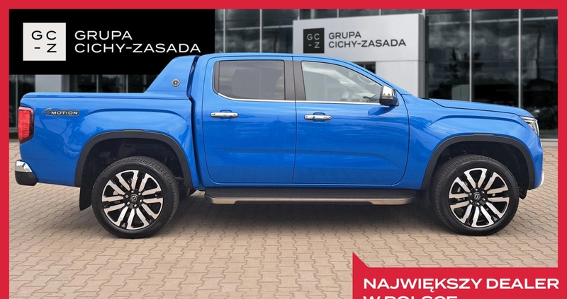 Volkswagen Amarok cena 281424 przebieg: 1, rok produkcji 2023 z Parczew małe 667